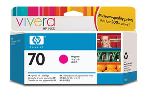 HP 70 Magenta Ink Cartridge - C9453A - CoolGraphicStuff.com