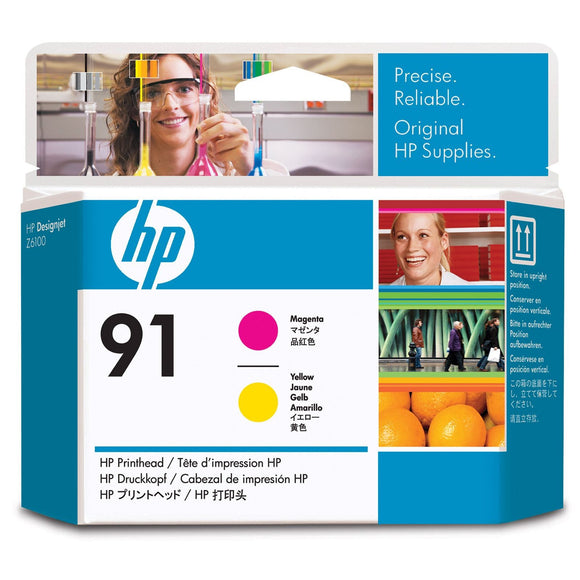 HP 91 Magenta and Yellow Printhead - C9461A - CoolGraphicStuff.com