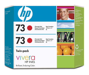 HP 70 CD952A Chromatic Red Twin Pack - 2 x CD951A - CoolGraphicStuff.com
