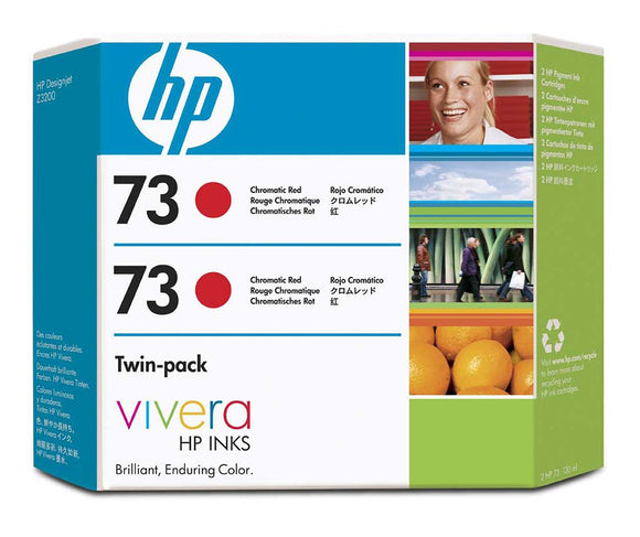 HP 70 CD952A Chromatic Red Twin Pack - 2 x CD951A – CoolGraphicStuff.com