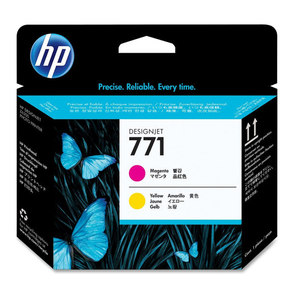 HP 771 Magenta, Yellow Printheads - CE018A - CoolGraphicStuff.com