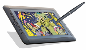 Artisul D13 13.3" High-Resolution LCD Drawing Tablet - MFR# D1300 - CoolGraphicStuff.com