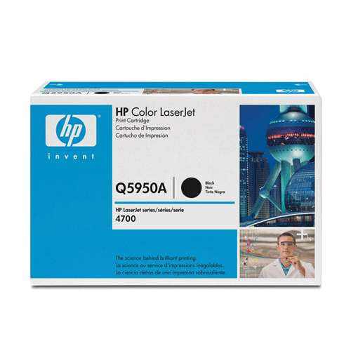 HP Q5950A Black Toner Cartridge - CoolGraphicStuff.com