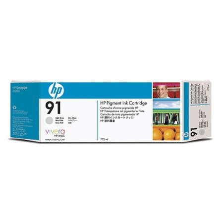 C9466A - HP 91 775-ml Pigment Light Gray Ink Cartridge for the HP Designjet Z6100 Printer, HP Designjet Z6100PS Printer - CoolGraphicStuff.com