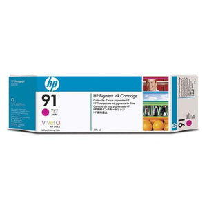 C9468A - HP 91 775-ml Pigment Magenta Ink Cartridge for the HP Designjet Z6100 Printer, HP Designjet Z6100PS Printe - CoolGraphicStuff.com