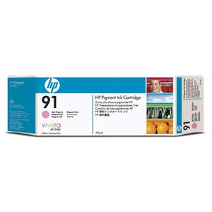 C9471A - HP 91 775-ml Pigment Light Magenta Ink Cartridge for the HP Designjet Z6100 Printer, HP Designjet Z6100PS Printer - CoolGraphicStuff.com