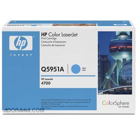 HP Q5951A Cyan Toner Cartridge - CoolGraphicStuff.com
