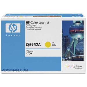 HP Q5952A Yellow Toner Cartridge - CoolGraphicStuff.com