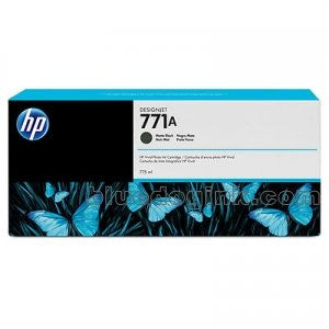 HP B6Y15A Matte Black Ink Cartridge - CoolGraphicStuff.com