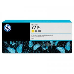 HP B6Y18A Yellow Ink Cartridge - CoolGraphicStuff.com