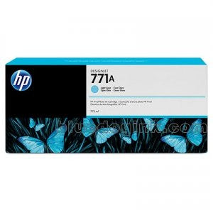 HP B6Y20A Light Cyan Ink Cartridge - CoolGraphicStuff.com