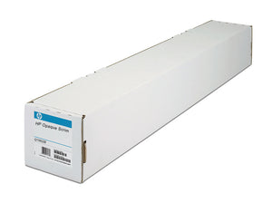 HP Opaque Scrim 60\" x 50 ft, Opaque White, Paper 13.4 mil - Q1902B - CoolGraphicStuff.com