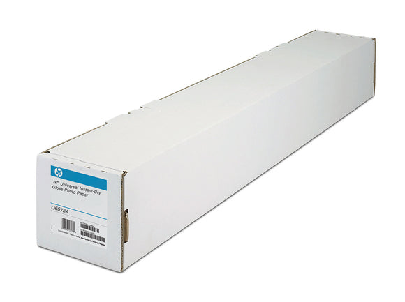 HP 60 in x 100 ft Universal Instant-Dry Photo Gloss Photographic Papers - Q6578A - CoolGraphicStuff.com