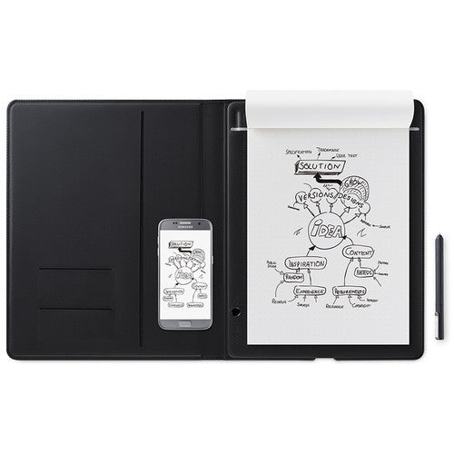 Wacom Bamboo Folio Smartpad (Large) CDS810G - CoolGraphicStuff.com