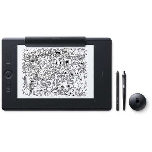 Wacom Intuos Pro Medium Creative Pen Tablet - Black