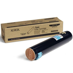 XEROX - 106R01160 - Cyan Toner cartridge High Capacity 25000 pages for the PHASER 7760 Color Printer Xerox - CoolGraphicStuff.com