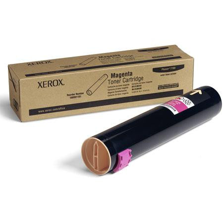 106R01161 - Xerox Toner Cartridge - High Capacity Magenta, for the PHASER 7760 Color Printer - CoolGraphicStuff.com