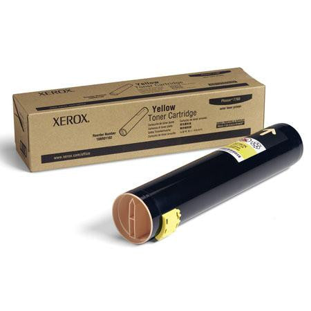 106R01162 - Xerox Toner Cartridge High Capacity Yellow for the PHASER 7760 Color Printer - CoolGraphicStuff.com
