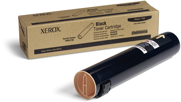 106R01163 - Xerox Toner Cartridge High Capacity Black for Phaser 7760 - CoolGraphicStuff.com